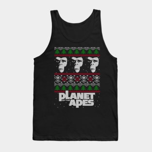 Ugly Christmas Sweater - Planet of the APES Tank Top